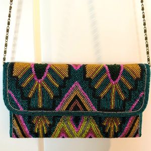 Gorgeous beaded bag from Anthropologie